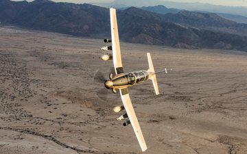 Imagem USAF adiciona dois AT-6 de ataque leve em programa de testes