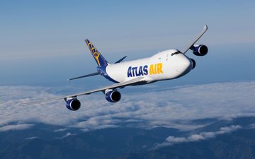 Atlas Air é a maior operadora do Boeing 747 - Divulgação