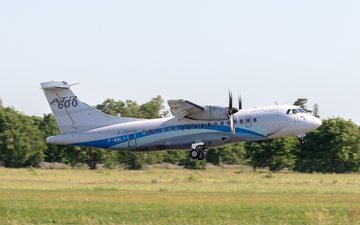 Certificação do novo avião convertido da ATR está prevista para 2023 - ATR/Divulgação