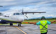 A chegada do ATR 72-600 da Azul fez com que o movimento de passageiros em Caruaru aumentasse cerca de 1.500% - Dix Aeroportos