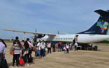 Atualmente, apenas a Azul Linhas Aéreas mantém voos para a cidade potiguar, do Recife e de Natal - Prefeitura de Mossoró/Divulgação