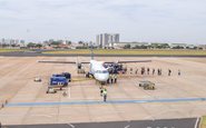 Os voos serão realizados pelo ATR 72-600, para até setenta passageiros - ASP/Patrícia Lanini