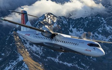 Fabricante europeu quer suas aeronaves voando da Coreia ao nordeste da China e ao sul do Japão - ATR/Divulgação