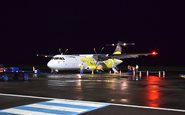 Os voos, em parceria com a Latam, serão realizados pelo ATR 72-600, com capacidade para até 68 passageiros - Socicam/Divulgação