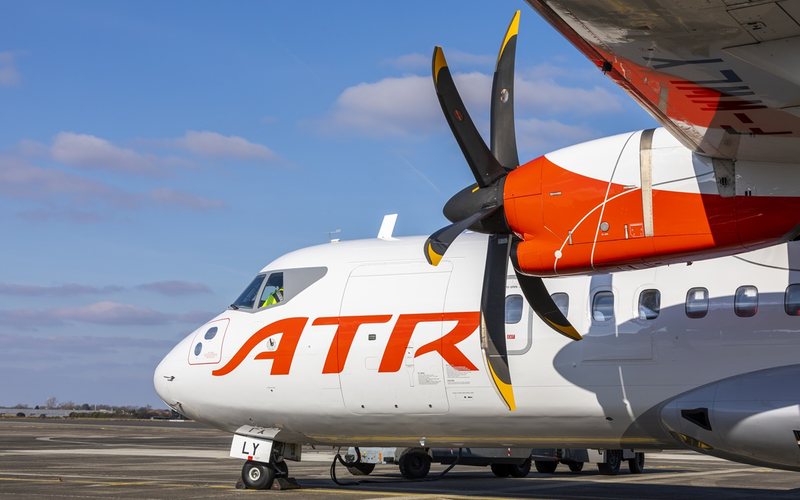 Segundo o fabricante, as companhias aéreas poderão digitalizar a sua gestão de manutenção da forma mais eficiente - ATR/Divulgação
