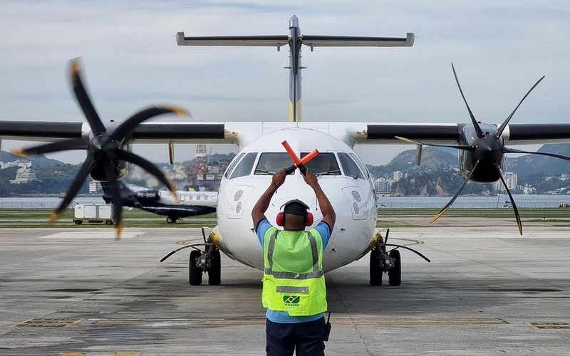 Proposta coordenada pelo Consórcio Nordeste quer viabilizar operação estatal em voos regionais - Almeida Spotter/Infraero