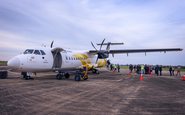 Voos serão operados pelo ATR 72-600 da Voepass Linhas Aéreas - Felipe Dalla Valle