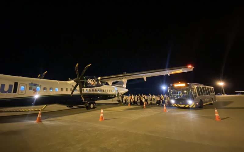 Azul Linhas Aéreas também começou a operar seis voos semanais para Londrina, no Paraná - BH Airport/Divulgação
