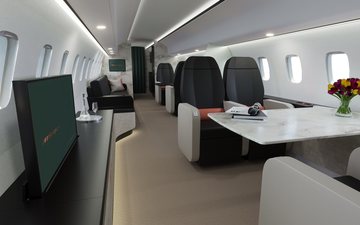 Cinco novas configurações de cabines atenderão o público mais exigente - ATR/Divulgação
