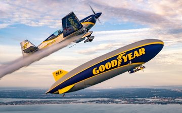 Goodyear participa da Labace 2025 com estande no Campo de Marte e exibe sua linha de pneus para jatos, turboélices e aeronaves executivas - Goodyear