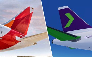 Possível união entre as companhias acirraria concorrência com a Latam Airlines - Divulgação