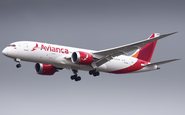 Boeing 787-8 Dreamliner opera um dos três voos diários para São Paulo - Guilherme Amancio