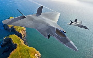 O avião deverá entrar em operação em 2035 - BAE Systems