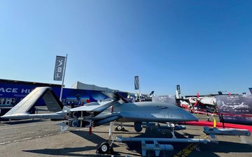 Parceria entre a italiana Leonardo e a turca Baykar combina experiência em combate e tecnologia de ponta - Leonardo