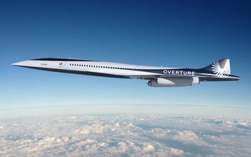 Avião supersônico promete aliar rapidez e sustentabilidade - American Airlines/Divulgação