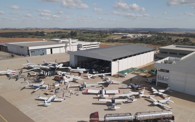 Primeira edição da Aviation XP no Sudeste reúne fabricantes, operadores e empresas no aeroporto da Pampulha, em Belo Horizonte - Divulgação