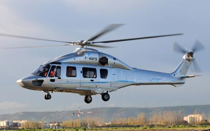 Helicóptero chinês recebeu certificação na frente do fabricante europeu - Divulgação
