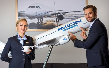 A Avion Express está em processo de certificação no México e planeja expandir suas operações ACMI - Avion Express/X