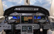 A nova suíte de aviônicos foi projetada para fornecer aos pilotos uma plataforma de voo intuitiva e moderna - Textron Aviation/Divulgação