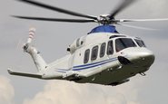 Helicóptero Leonardo AW139 - Divulgação