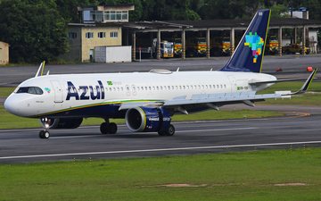 A320neo opera a recém lançada ligação entre Belo Horizonte e Curaçao - Luís Neves