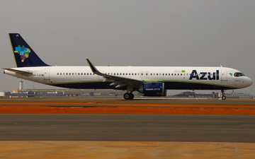 Azul opera atualmente seis A321neo - Luís Neves