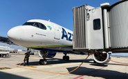 A320neo no aeroporto de Confins, um dos primeiros a adotar a iniciativa - Divulgação