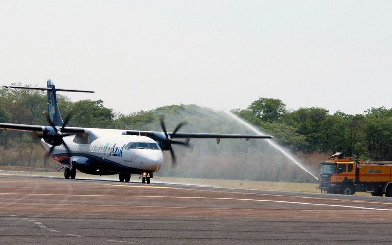 Azul retoma voos para Araraquara após quatro anos e irá operar quatro voos diários para Viracopos, em Campinas - Tetê Viviane