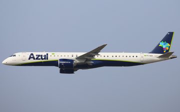 Embraer 195-E2 será utilizado na nova rota - Luís Neves