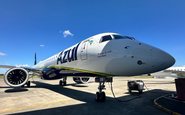 Azul incorpora o primeiro E195 E2 de 2025