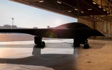 Imagem China afirma ter drone mais poderoso que bombardeiro dos EUA