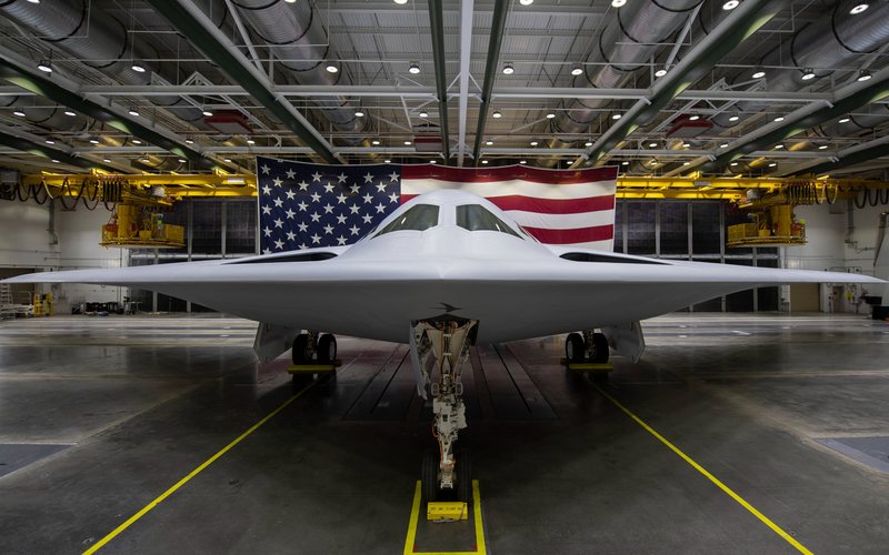 Northrop Grumman deverá receber ao menos US$ 73 bilhões pelos programas do B-21 e do míssil LGM-35A Sentinel - Northrop Grumman