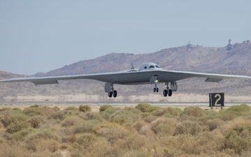 B-21 Raider Edwards AFB