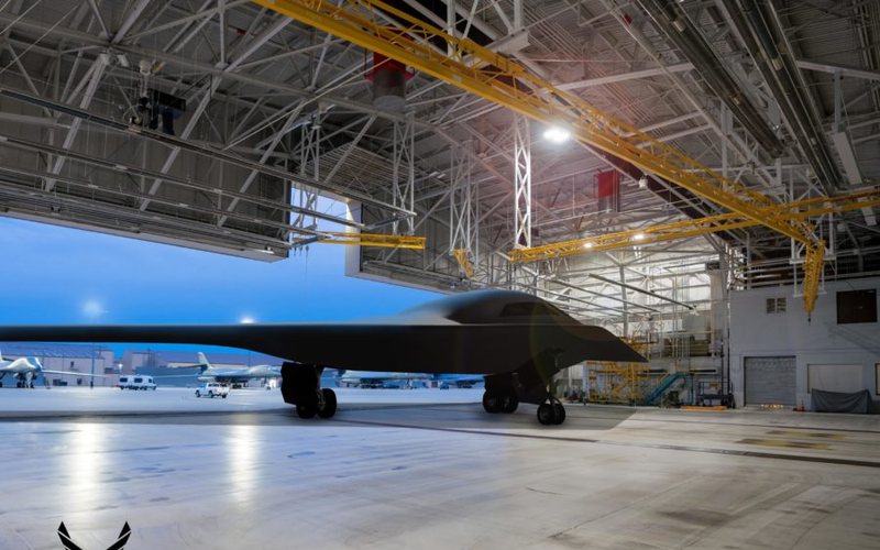 Investimento no novo bombardeiro B-21 Rider pode chegar a US$ 20 milhões de dólares até 2027 - USAF