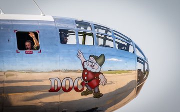 Doc foi restaurado ao longo de trinta anos por uma equipe de especialistas no avião - EAA/Steve Dahlgren