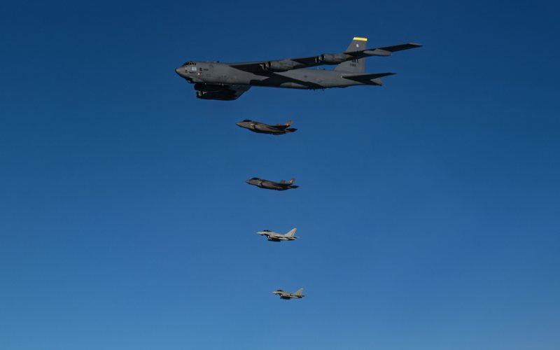 El bombardero B-52 Stratofortrees sigue siendo el puño de acero de la Fuerza Aérea de EE. UU. - OTAN