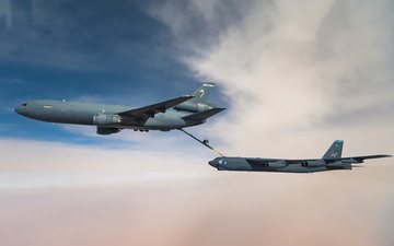 Imagem EUA enviam quatro bombardeiros para o Pacífico