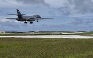 B-1B Lancer faz parte de tríade de bombardeiros dos EUA - USAF