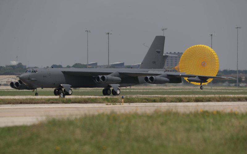 EUA emprega atualmente três modelos de bombardeiros estratégicos - USAF