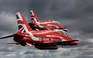 BAE Hawk é amplamente utilizado no treinamento de pilotos no Reino Unido - RAF