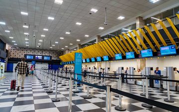 O aeroporto de Congonhas (foto) participará do procedimento - Aena Brasil