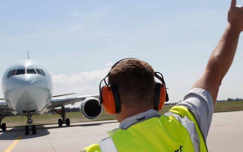 Aeroportos alemães estão com defasagem de até três mil postos de trabalho - Fraport/Divulgação