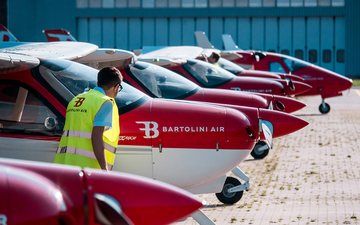 Imagem Escola parceira da Ryanair adquire novas aeronaves da Tecnam