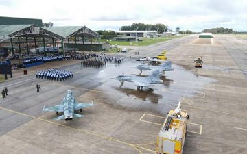 Tradicional base terá portões abertos ao público geral para apresentações aérea e militares em comemoração ao Dia da Idependência - Divulgação