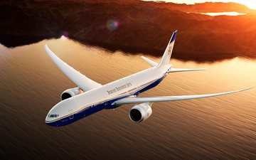 BBJ é baseado na plataforma do jato comercial 777-9 - Divulgação
