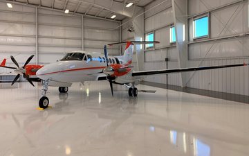 Dois Beechcraft King Air 260 vão combater incêndios florestais nos EUA - Textron Aviation