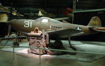 P-39 Airacobra foi um dos caças mais produzidos na Segunda Guerra Mundial - USAF