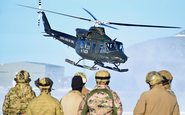 Força Aérea do Chile opera outros modelos de helicóptero da família Bell, como o 206 e o UH-1H - FACH