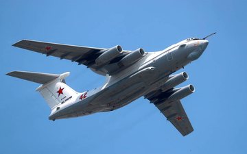 Imagem Força Aérea Russa recebe sétimo avião-radar modernizado A-50U