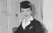 Bette Nash iniciou sua carreira em 1957, na Eastern Airlines - American Airlines